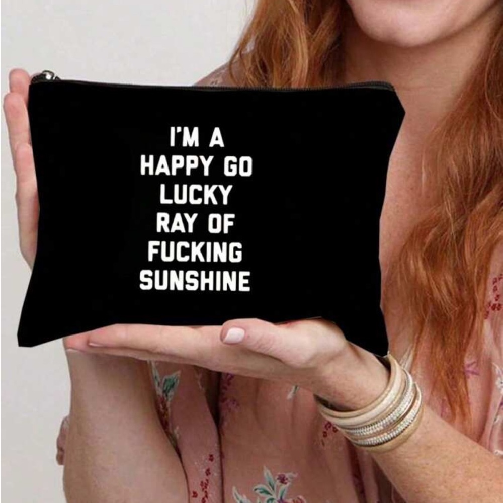 Light Weight‎ Canvas Make up Bag